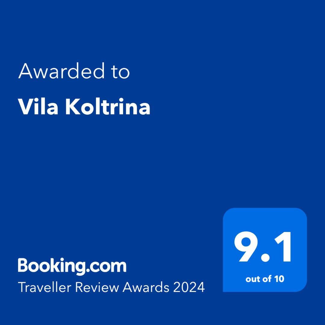 שקודר Vila Koltrina מראה חיצוני תמונה